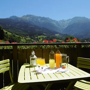 Au Coeur Du En Belledonne Vers Prapoutel Les 7 Laux Maison d'hôtes Sainte-Agnès